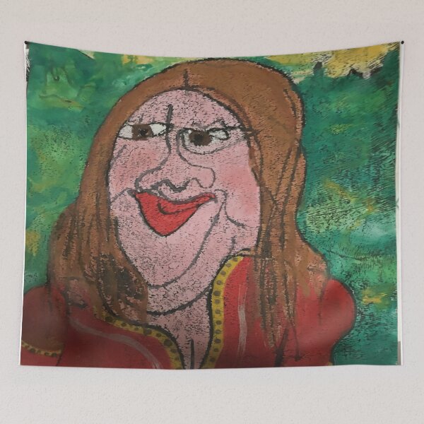 Item preview, moaning Lisa designed and sold by Kattrend.