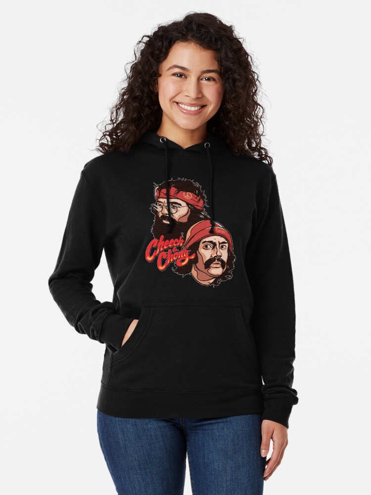 Alternate view of CHEECH&CHONG/ZZURP Lightweight Hoodie