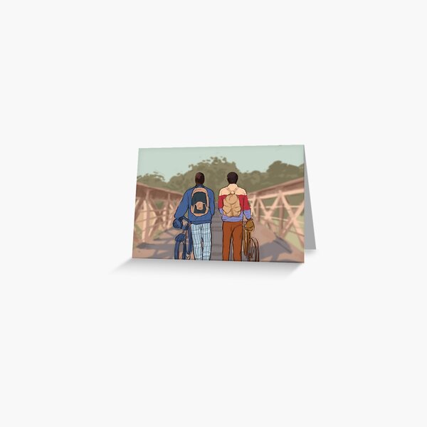 Otis and Eric 2 Greeting Card