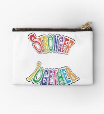 Stronger Together Zipper Pouch