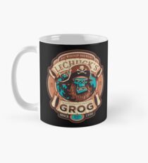 Ghost Pirate Grog - Monkey Island Craft Beer - Video Game Classic Mug