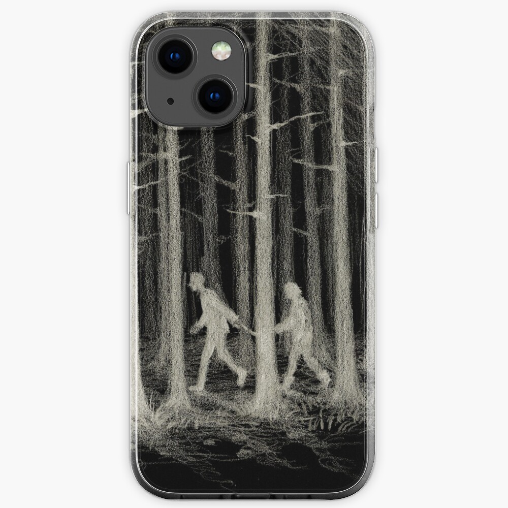 "Follow Me" iPhone Case