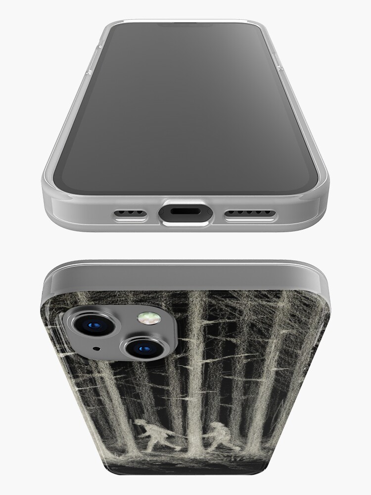Alternate view of "Follow Me" iPhone Case