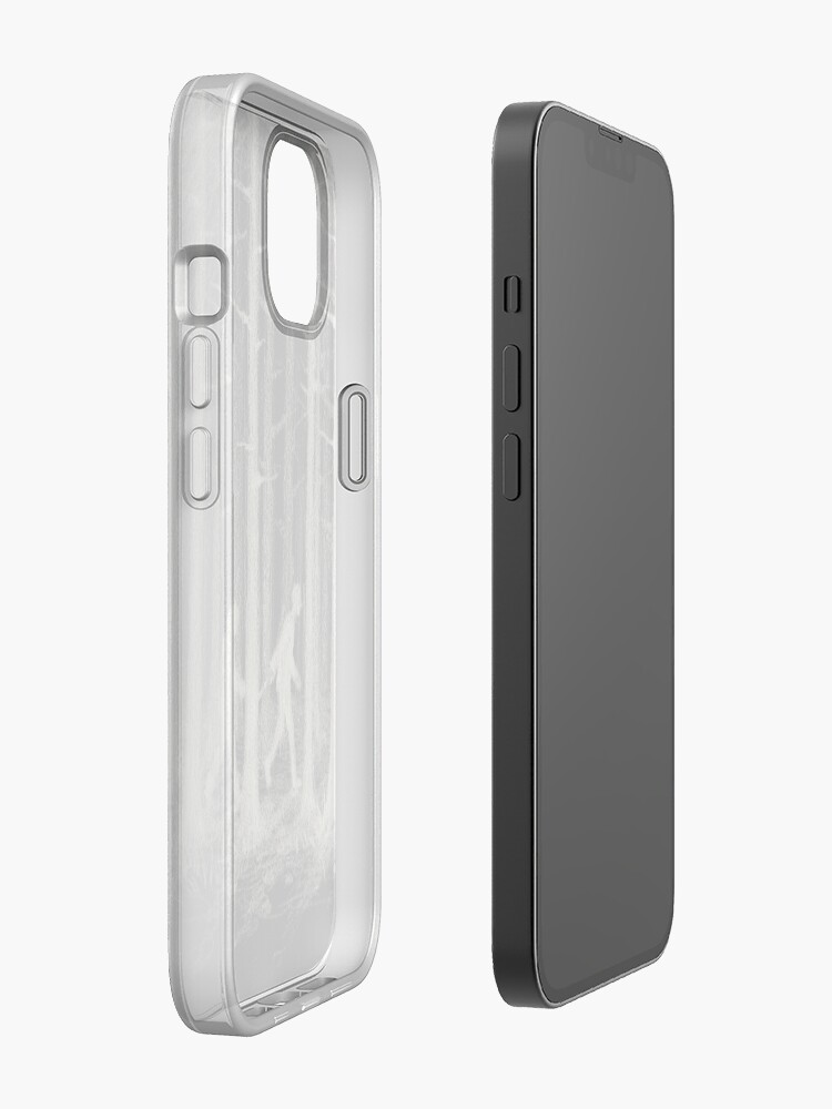Alternate view of "Follow Me" iPhone Case