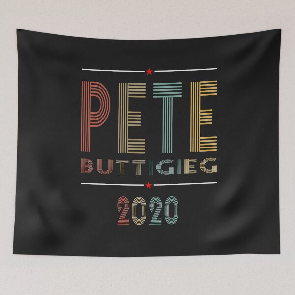 Item preview, Pete Buttigieg designed and sold by veralogan.