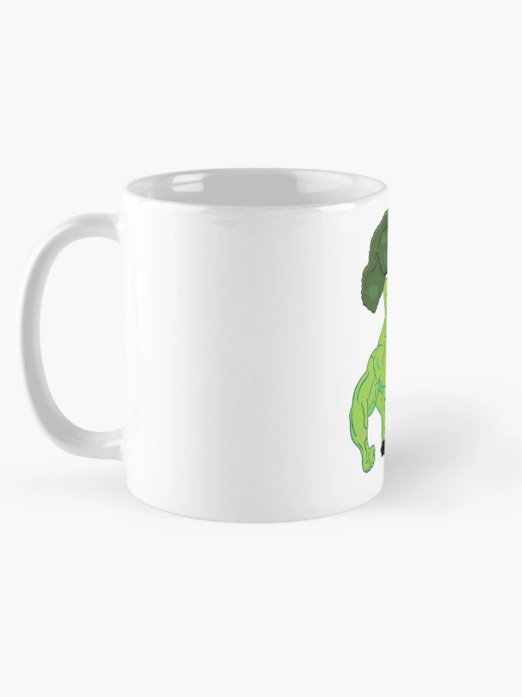 Thumbnail 5 of 6, Coffee Mug, Muscle broccoli designed and sold by RPHDesigns.