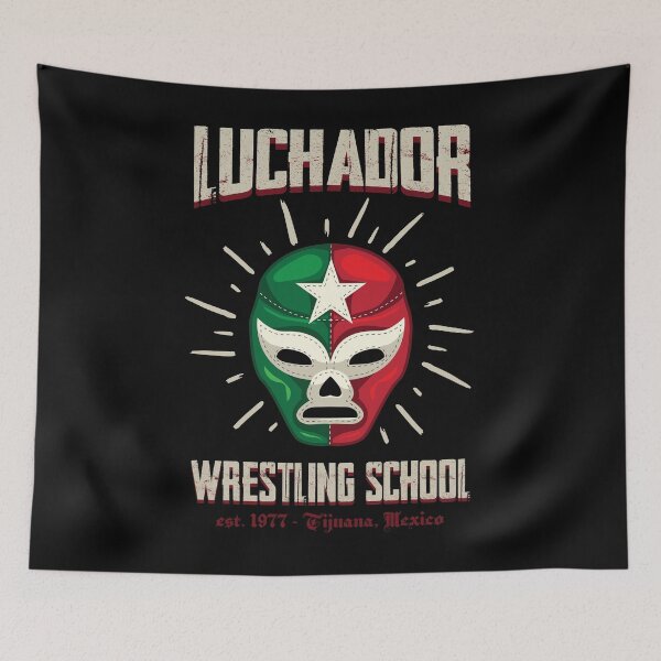Item preview, Luchador designed and sold by ZorgGraphix.