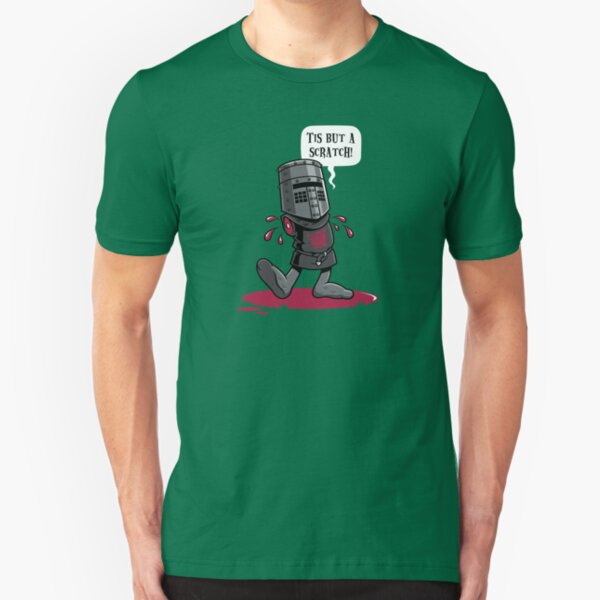 A Vintage Flesh Wound Slim Fit T-Shirt
