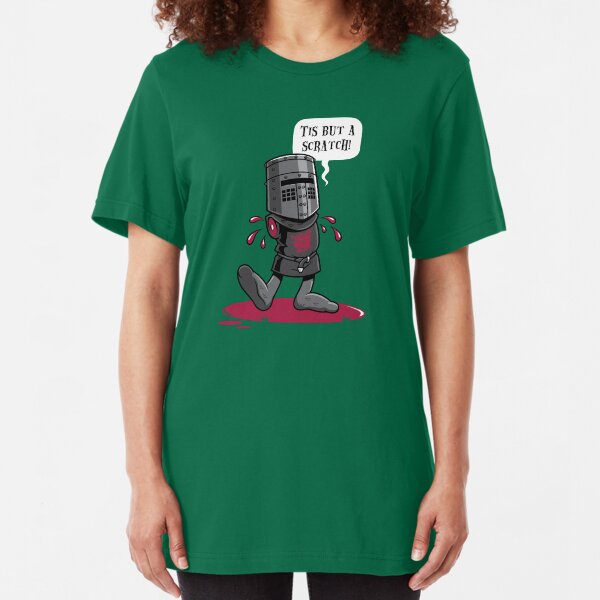 A Vintage Flesh Wound Slim Fit T-Shirt