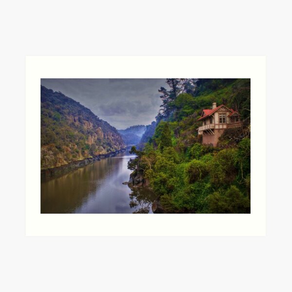 Cataract Gorge Art Print