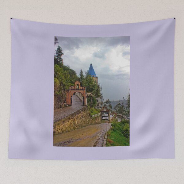 Item preview, Rainy Day In Biblian Ecuador designed and sold by alabca.