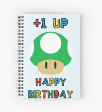 Happy Birthday - one UP Spiral Notebook