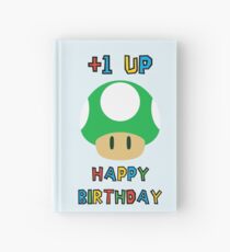 Happy Birthday - one UP Hardcover Journal