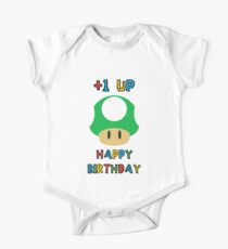 Alles Gute zum Geburtstag - ein UP Baby Body Kurzarm