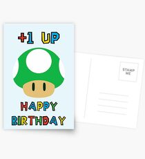Happy Birthday - one UP Postcards
