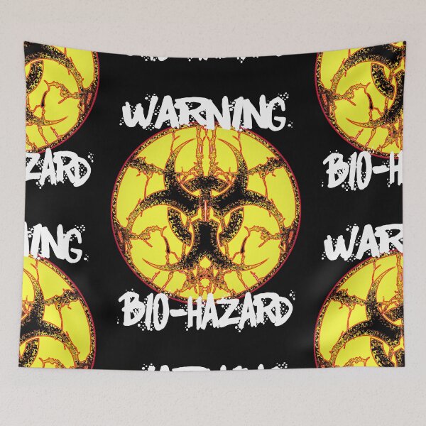 Item preview, Bio-Hazard Warning designed and sold by ianearthcore.