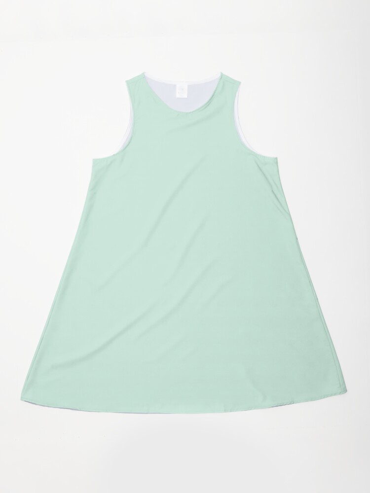 duck egg green dress Dominique Flower Sequin Dress Duck Egg – Angel's Face main image 0