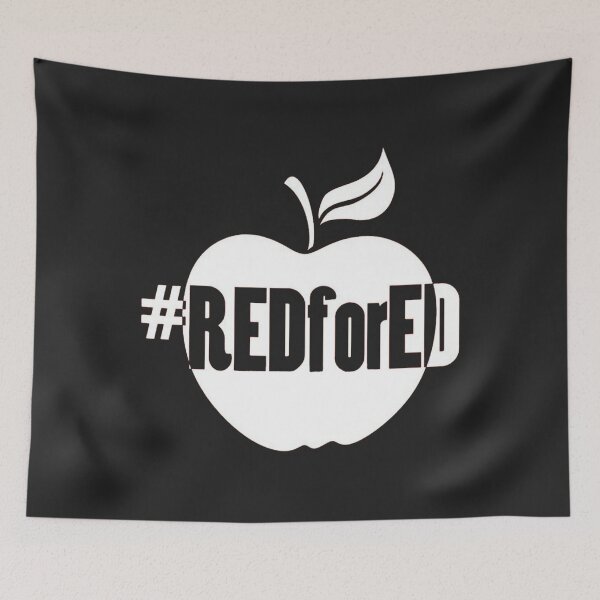 Item preview, Red For Ed Ontario Cuts Hurt Kids designed and sold by lanafeltman.