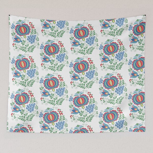 Item preview, Moravian Folk Design Grapes designed and sold by Barbara Pixton.