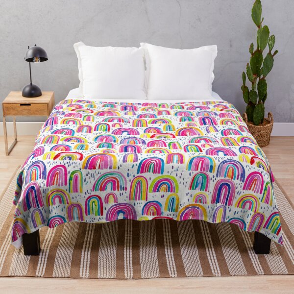 Item preview, Cheerful and pretty multi-colored rainbows designed and sold by ninoladesign.