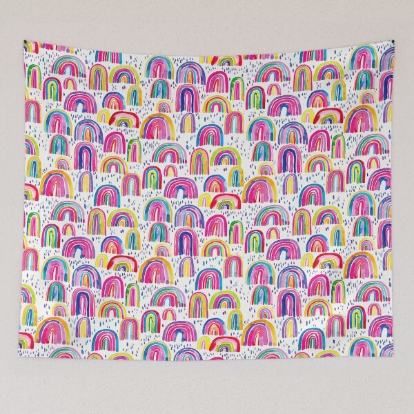 Item preview, Cheerful and pretty multi-colored rainbows designed and sold by ninoladesign.
