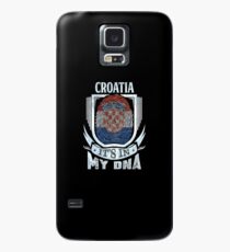 Croatia It's In My DNA - Gift For Croatian From Croatia Hülle & Klebefolie für Samsung Galaxy