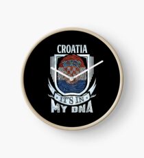 Croatia It's In My DNA - Gift For Croatian From Croatia Uhr