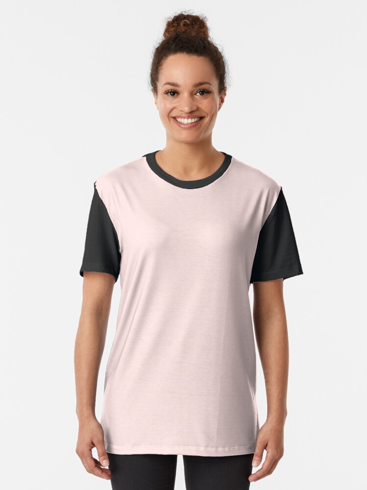 Misty pink t store shirt