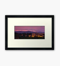 granada, spain Framed Print