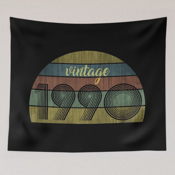 Item preview, Vintage Retro Sunset Classic Sunrise 1990 Birth Year designed and sold by surgedesigns.