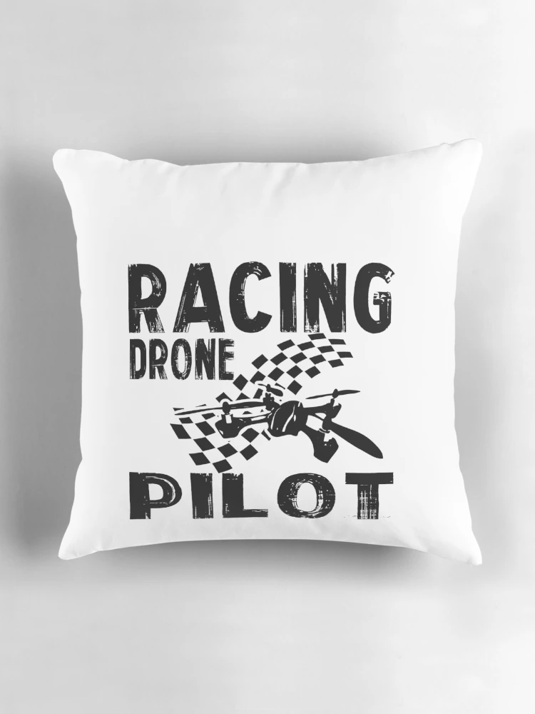 Thumbnail 3 of 4, Pillow, Drone Racing Pilot designed and sold by RPHDesigns.
