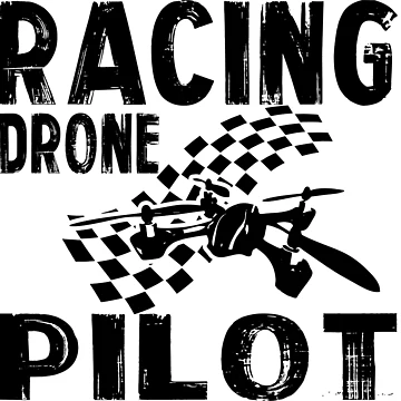 Artwork thumbnail, Drone Racing Pilot by RPHDesigns
