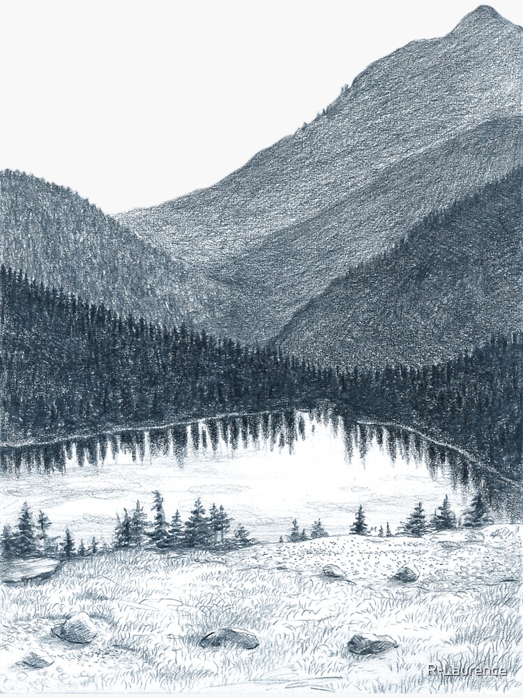 "Mountain Oasis" by R-Laurence