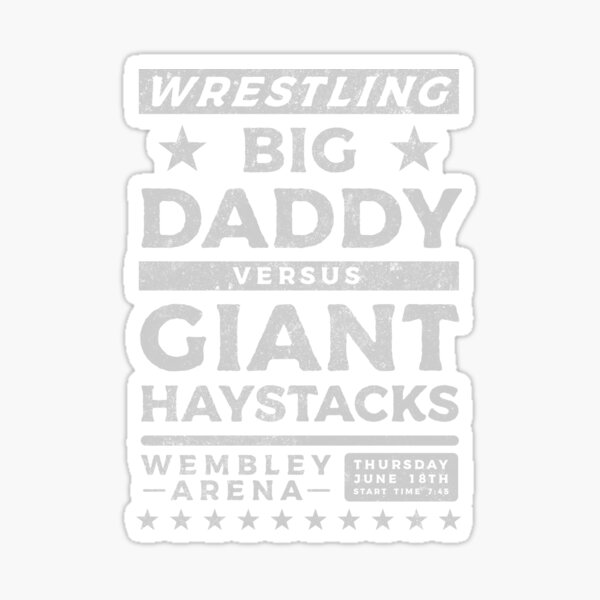 Item preview, Daddy vs Haystacks designed and sold by DDTees.
