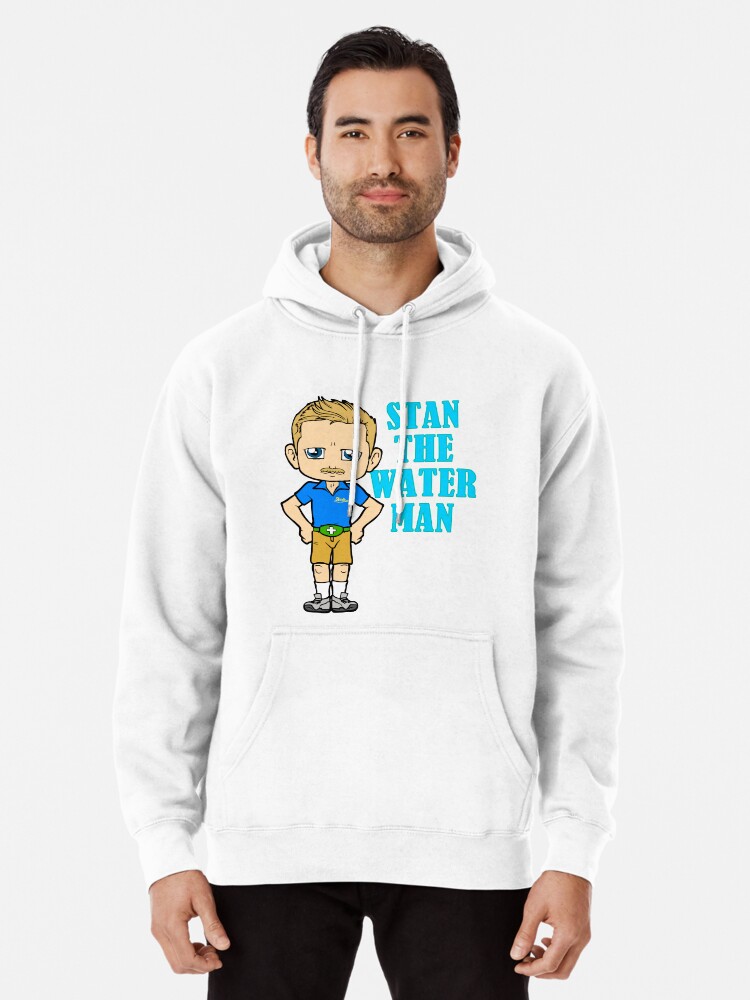 Stan the man hoodie sale