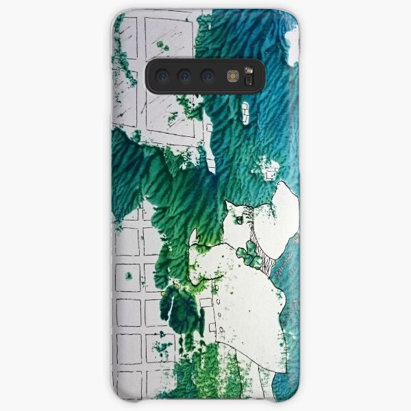 Lost home of childhood by Laila Cichos Samsung Galaxy Snap Case