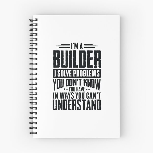 Item preview, Builder Shirt I Solve Problems You Have Funny Gift Tee designed and sold by Orange Pieces.