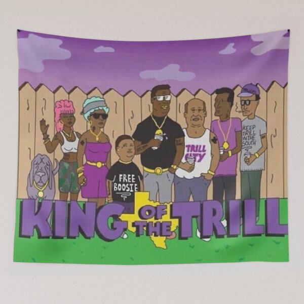 Item preview, Hank Trill designed and sold by Omasan77.