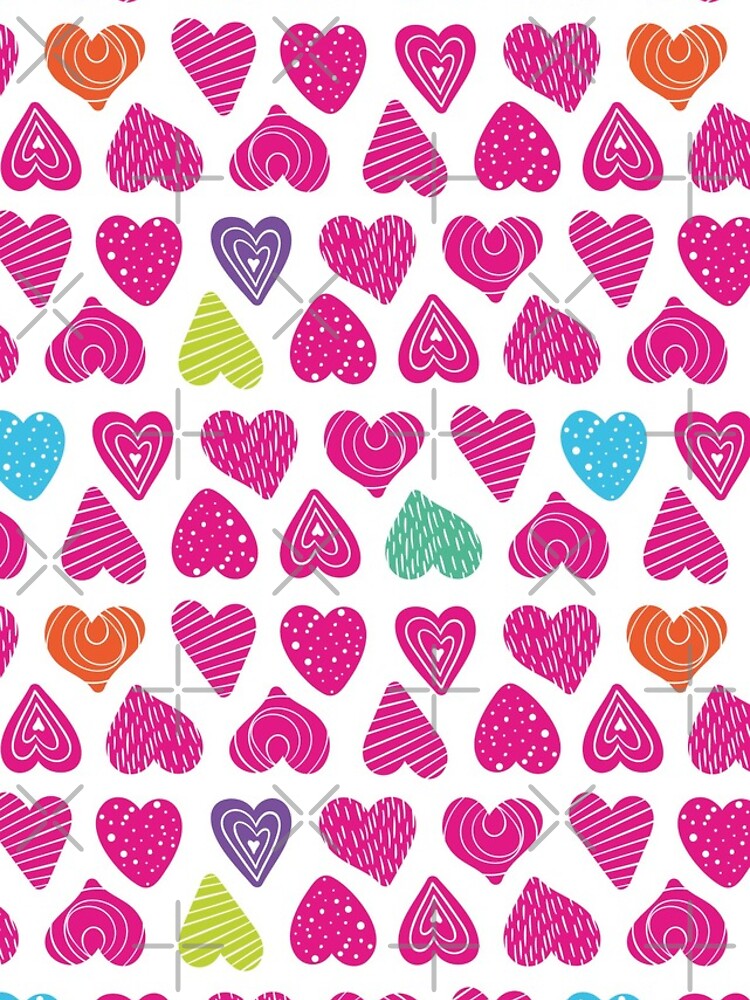 Heart full of hope pattern by nobelbunt
