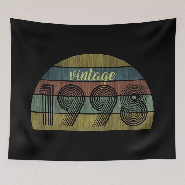 Item preview, Vintage Retro Sunset Classic Sunrise 1998 Birth Year designed and sold by surgedesigns.