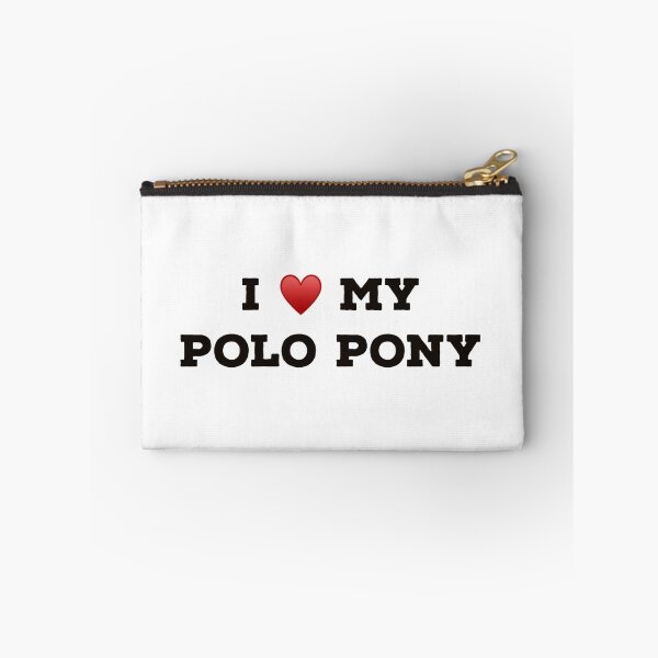 Item preview, I Love My Polo Pony designed and sold by Yviemakes.