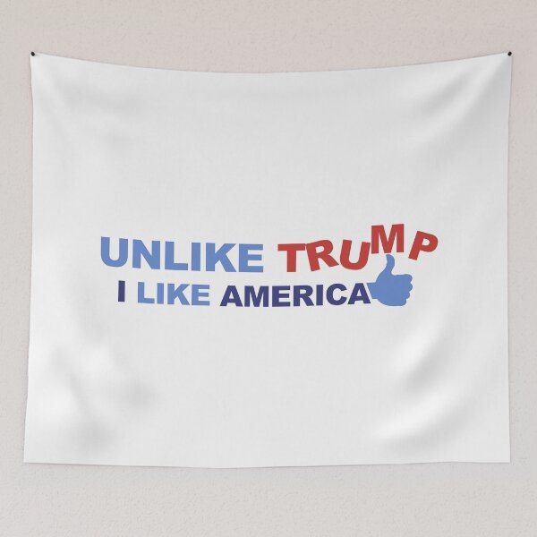 Item preview, UNLIKE Trump designed and sold by ozzyme.