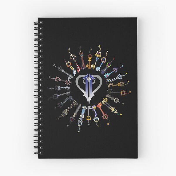 Item preview, Kingdom Hearts 2 Keyblades designed and sold by spyrome876.