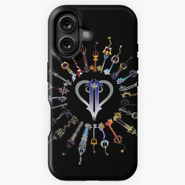 Vista previa del artículo con la obra «Kingdom Hearts 2 Keyblades», diseñado y vendido por spyrome876.