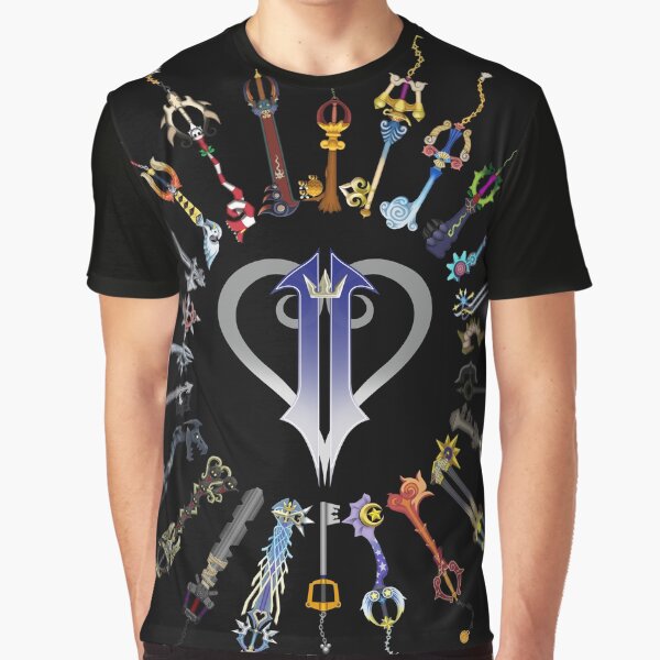Artikel-Vorschau von Kingdom Hearts 2 Keyblades, designt und verkauft von spyrome876.