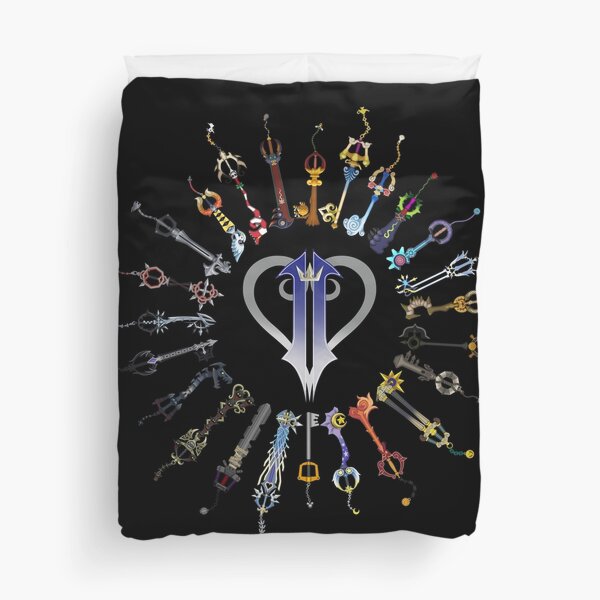 Vista previa del artículo con la obra «Kingdom Hearts 2 Keyblades», diseñado y vendido por spyrome876.