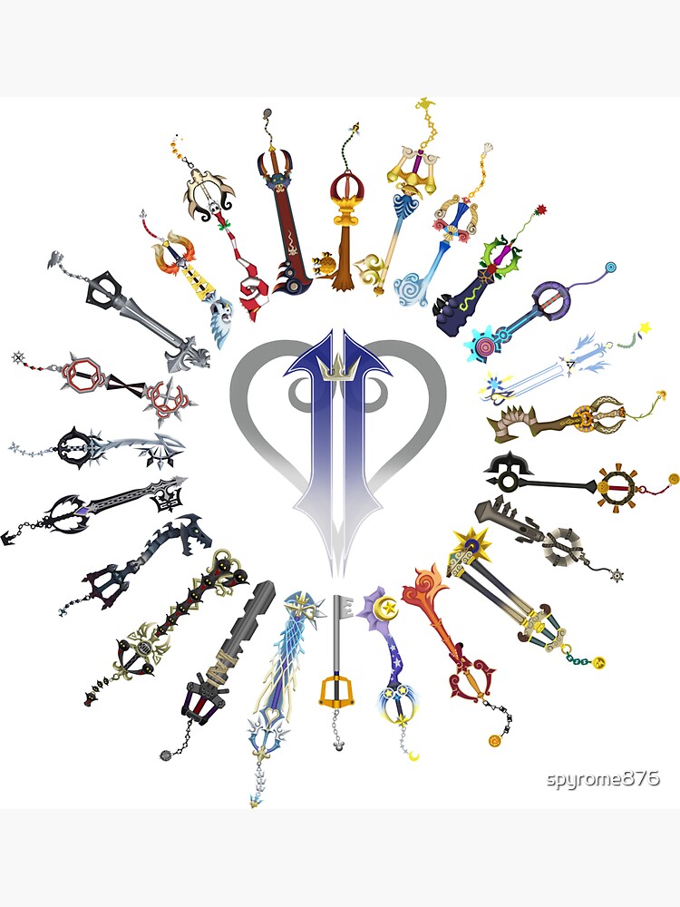 CLARK ART — The Anime Keyblades for #Berserk, #SoulEater,...