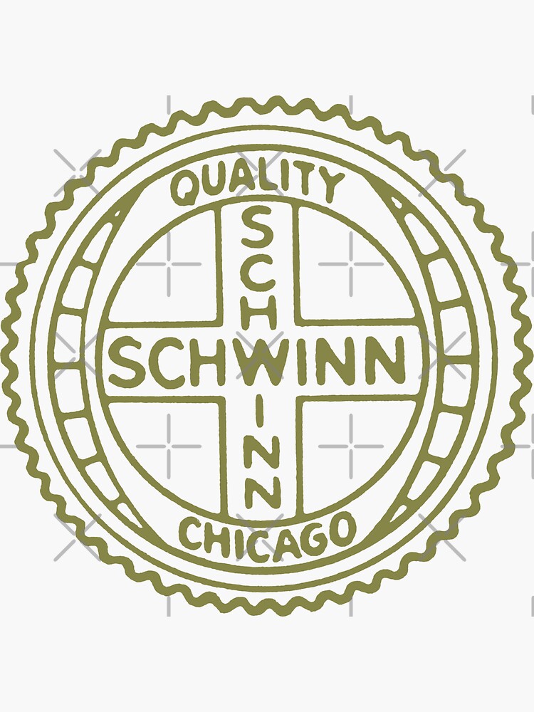 SCHWINN 円看板 Schwinn Approved Made In Japan Seat Tube Lightweight Bicycle