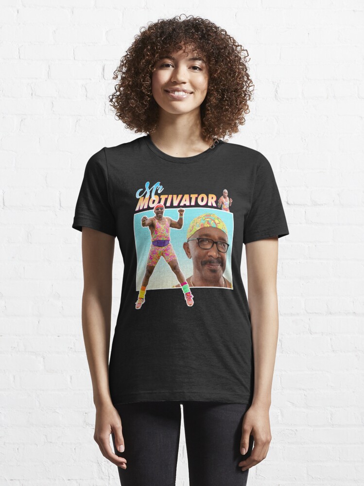 mr motivator t shirt