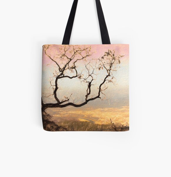 It's Delicate All Over Print Tote Bag